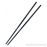 Fine joy 10 Pairs of Black Melamine Chopsticks - B01C58Q0A8